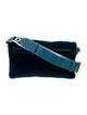 Caraa Velvet Crossbody Bag