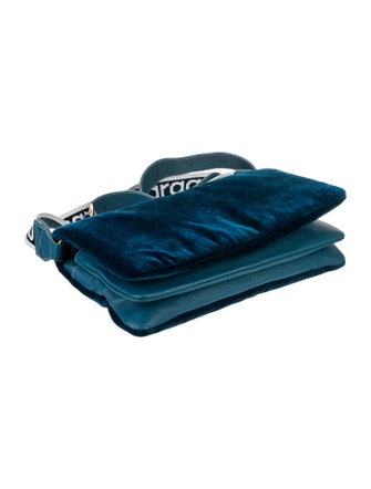 Caraa Velvet Crossbody Bag