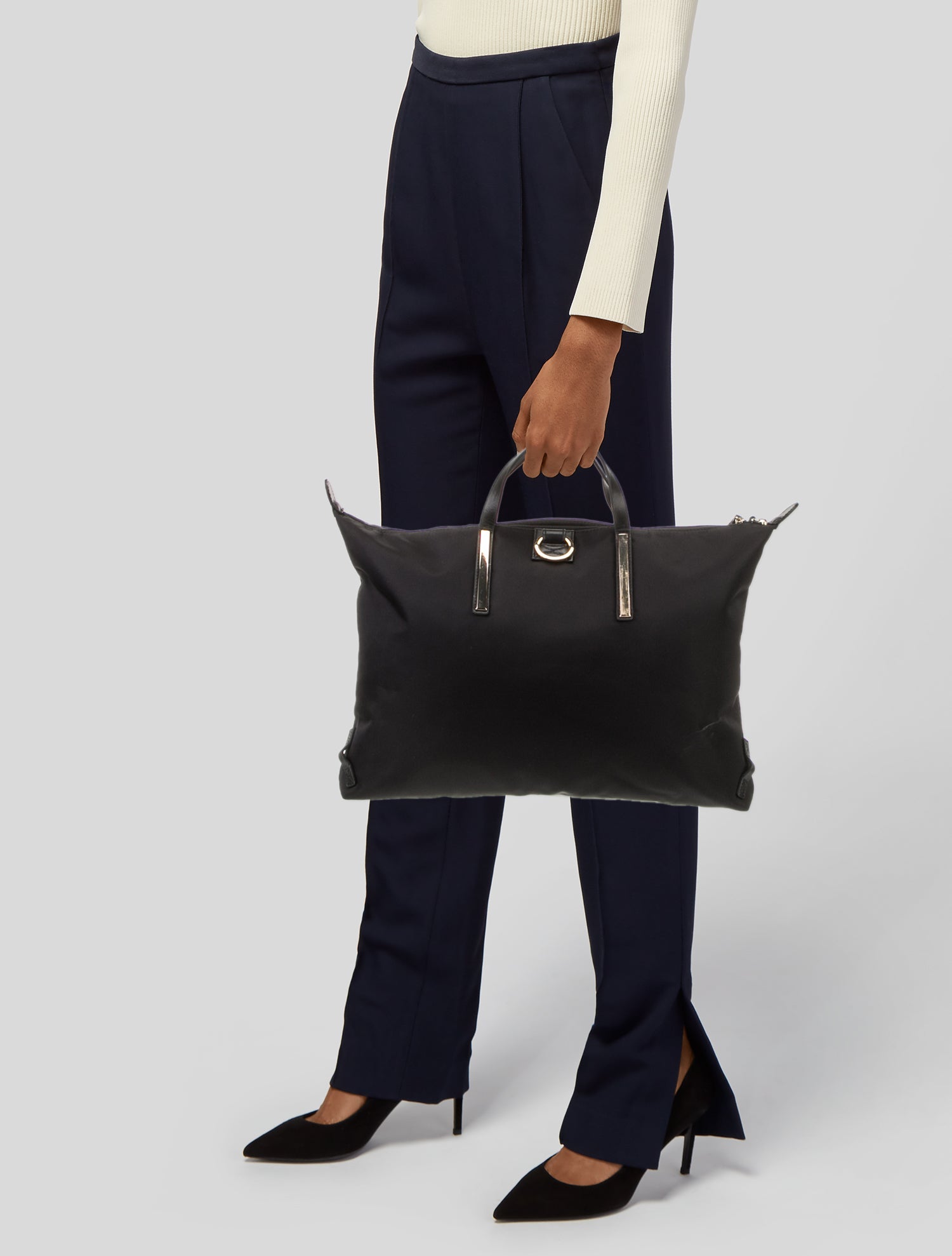 Caraa Nylon Weekender Bag