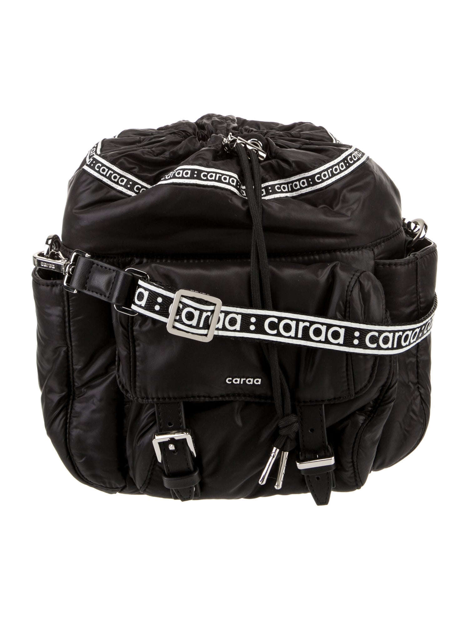 Caraa Nylon Top Handle Bag