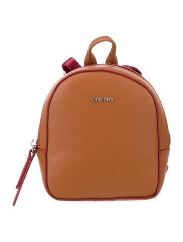 Caraa Backpacks Leather Backpack