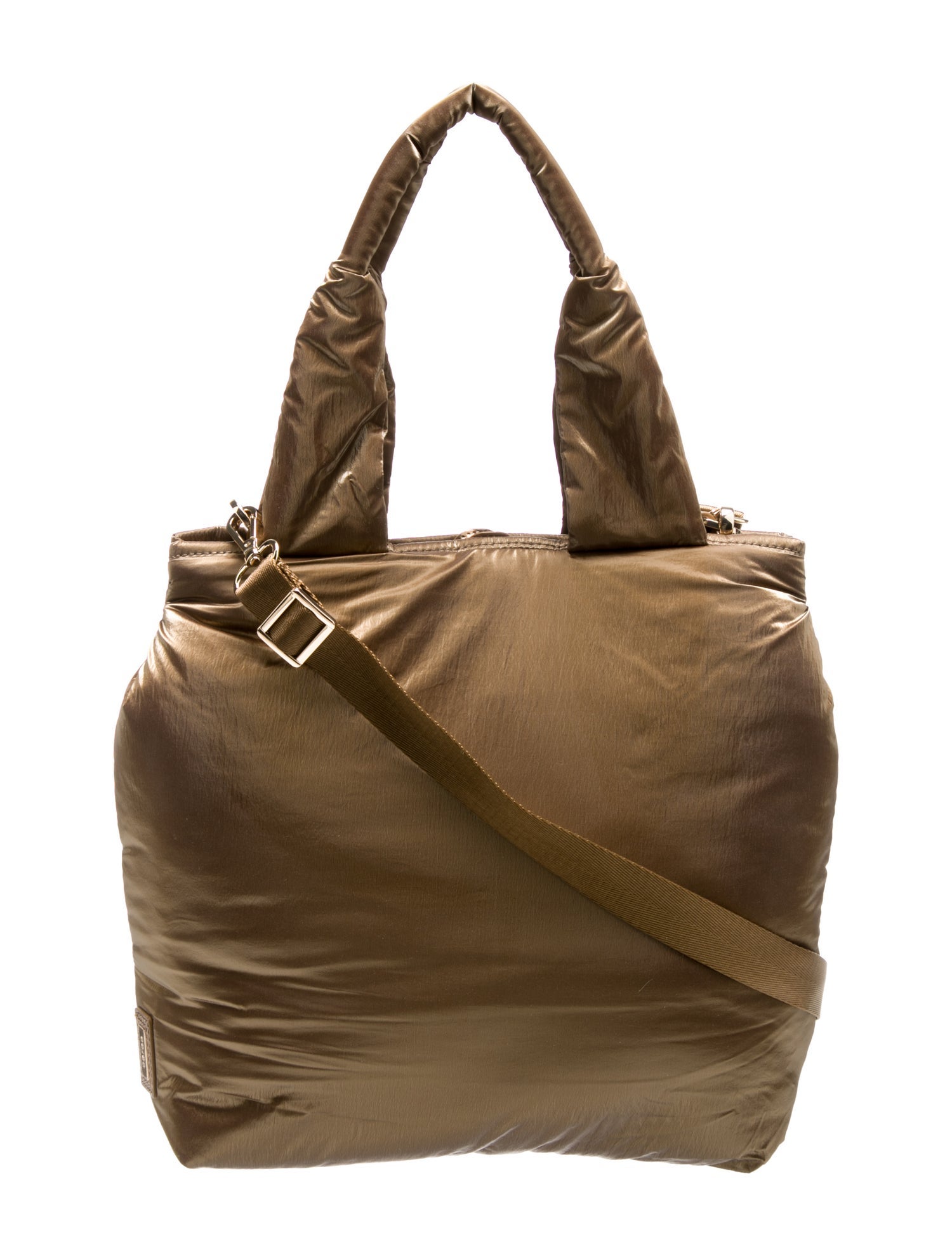 Caraa Nylon Top Handle Bag