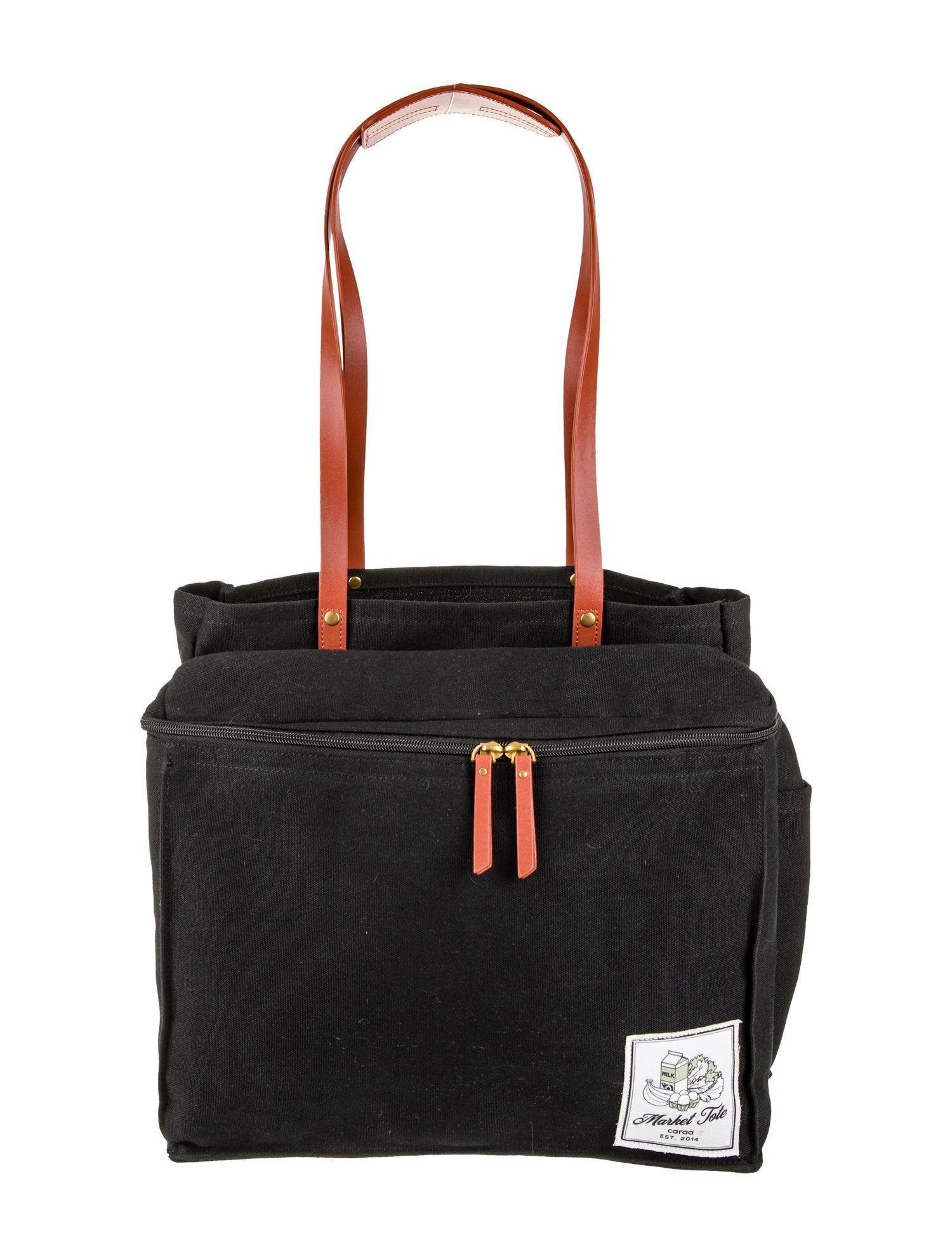Caraa Canvas Messenger Bag