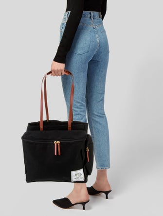 Caraa Canvas Messenger Bag
