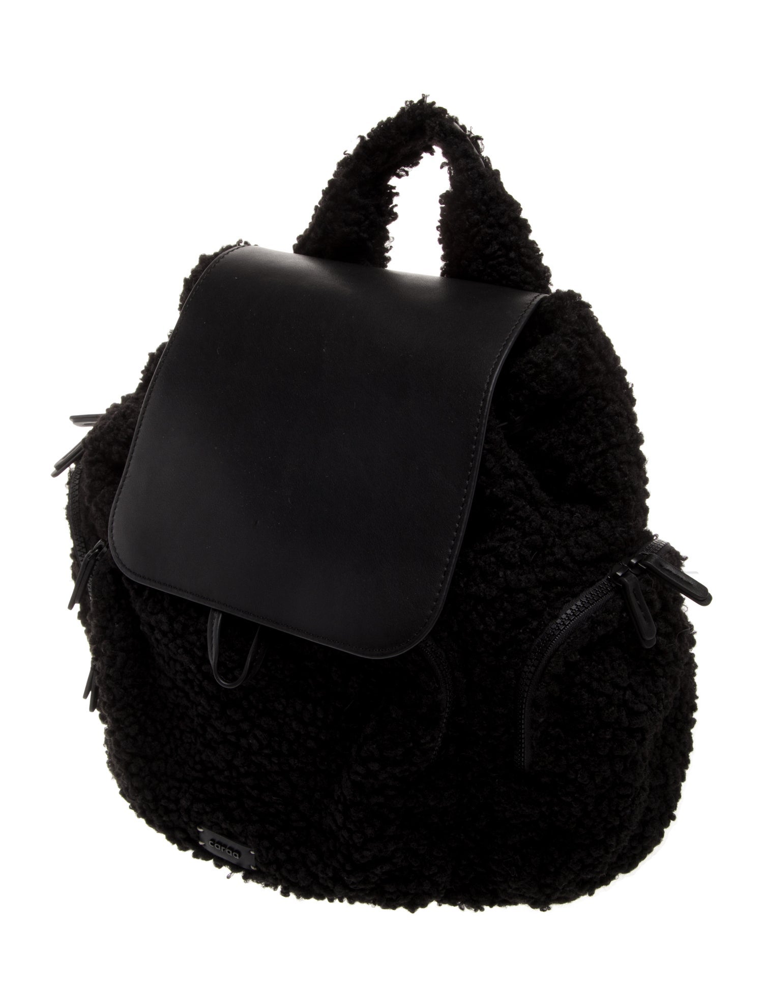 Caraa Faux Fur Backpack