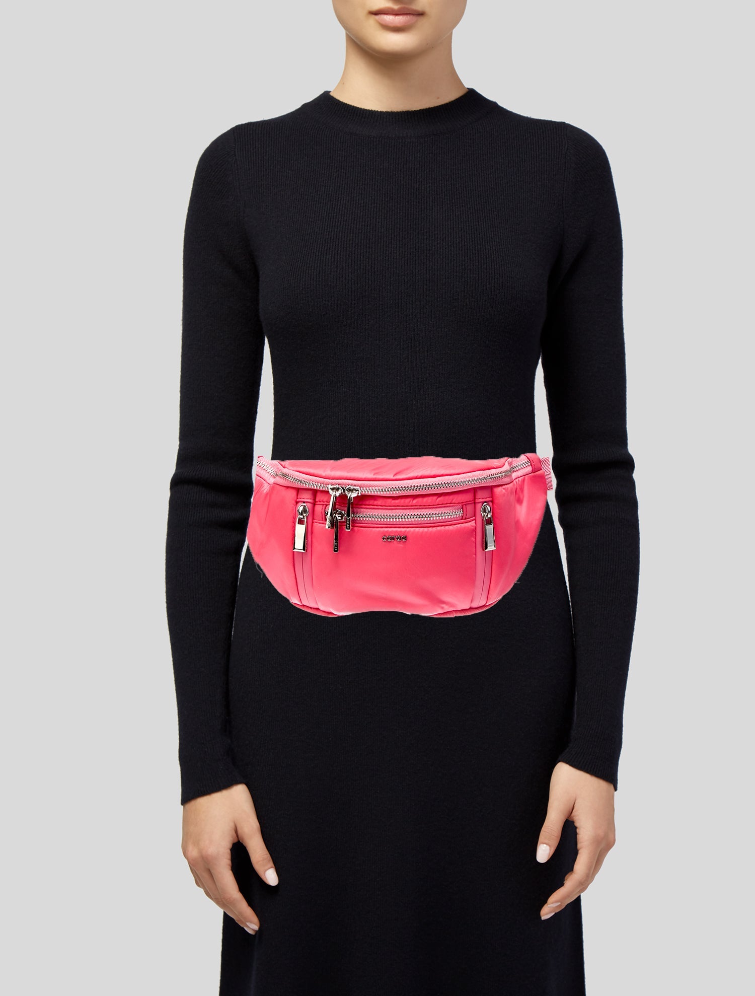 Caraa Nylon Belt Bag
