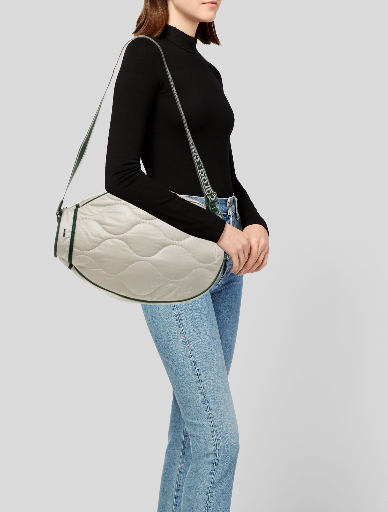 Caraa Nylon Crossbody Bag