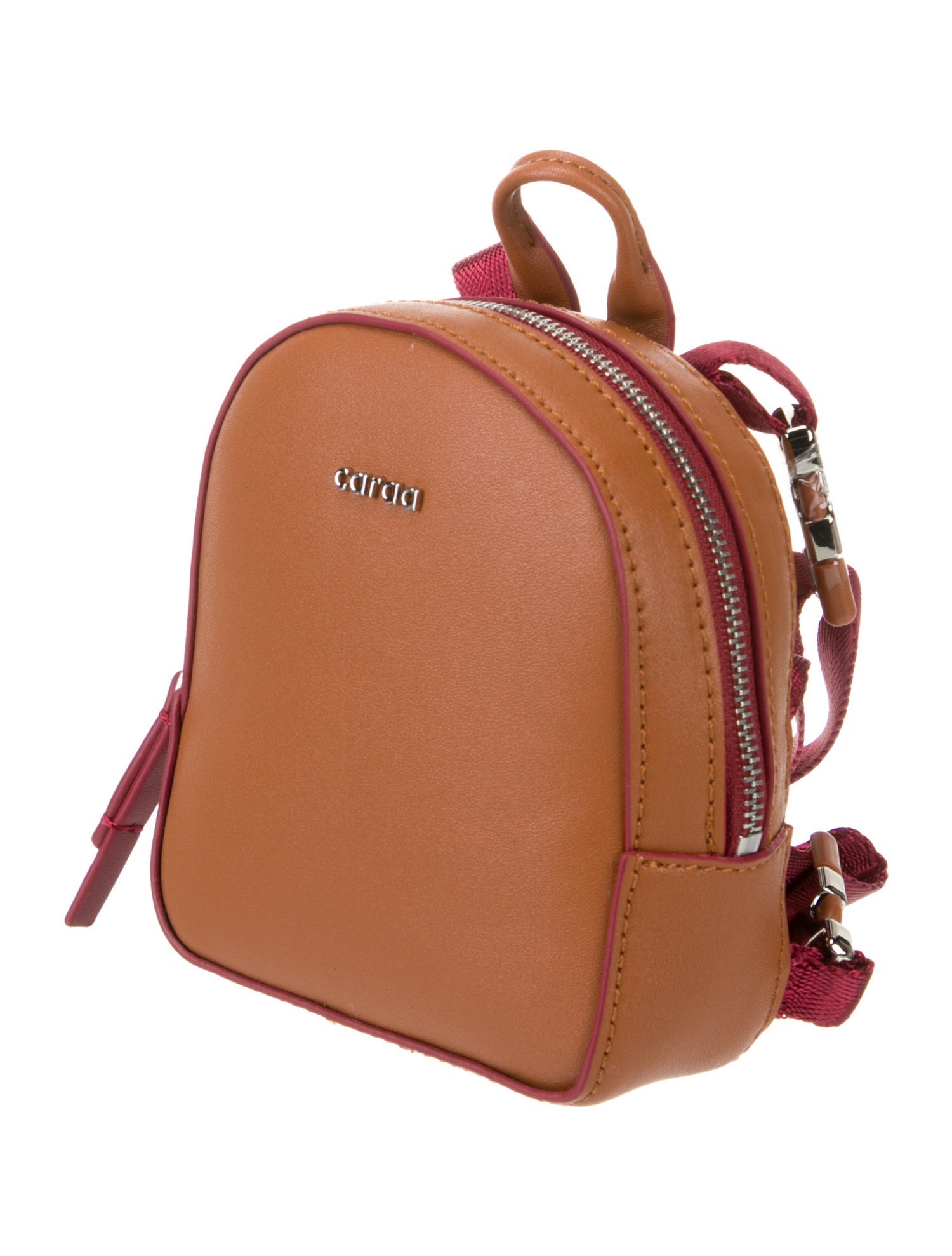 Caraa Leather Backpack w/ Tags