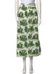Cara Cara Floral Print Midi Length Skirt