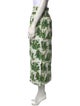 Cara Cara Floral Print Midi Length Skirt