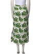 Cara Cara Floral Print Midi Length Skirt