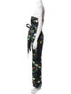 Cara Cara Floral Print Strapless Jumpsuit