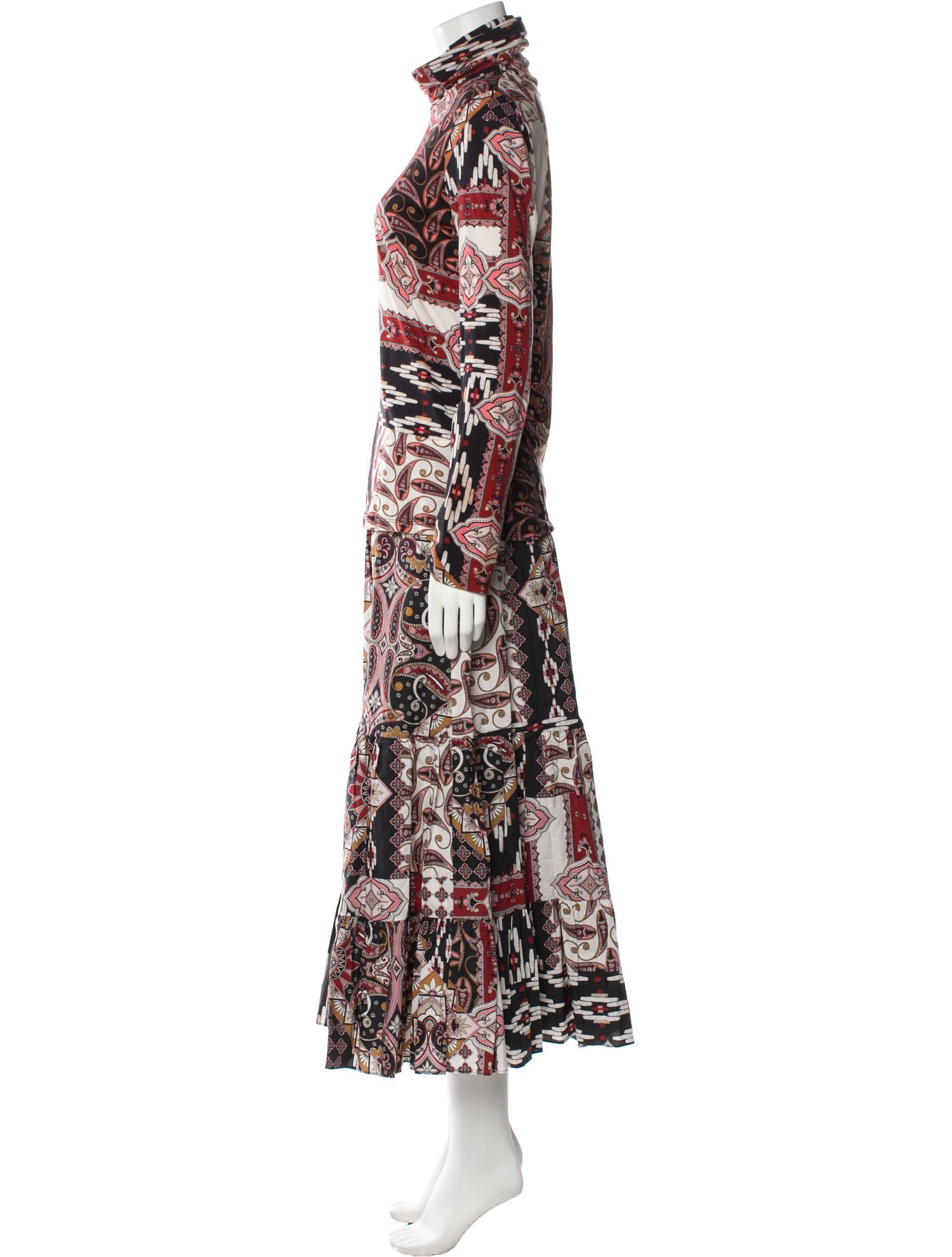 Cara Cara Printed Skirt Set