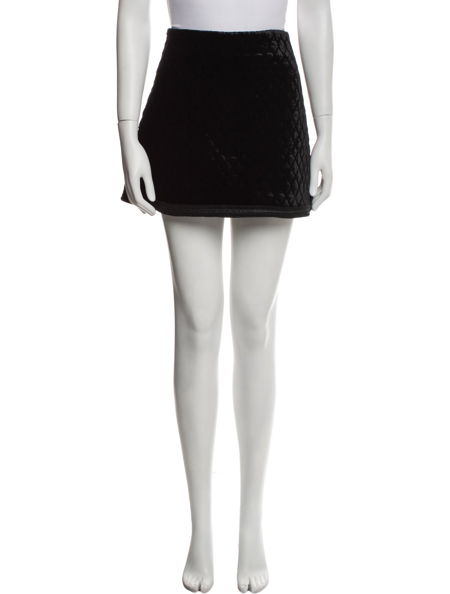 Cara Cara Embroidered Accent Mini Skirt