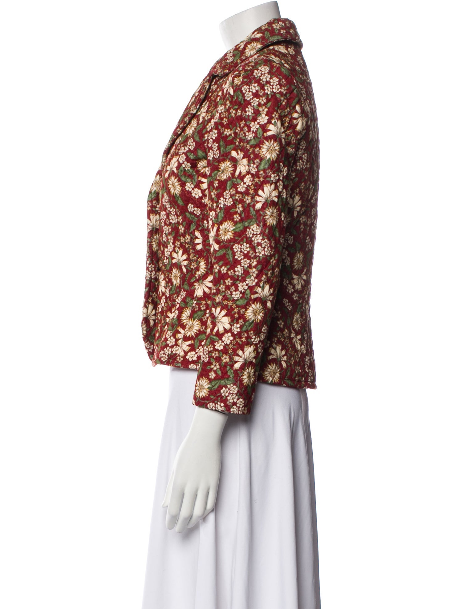 Cara Cara Floral Print Blazer