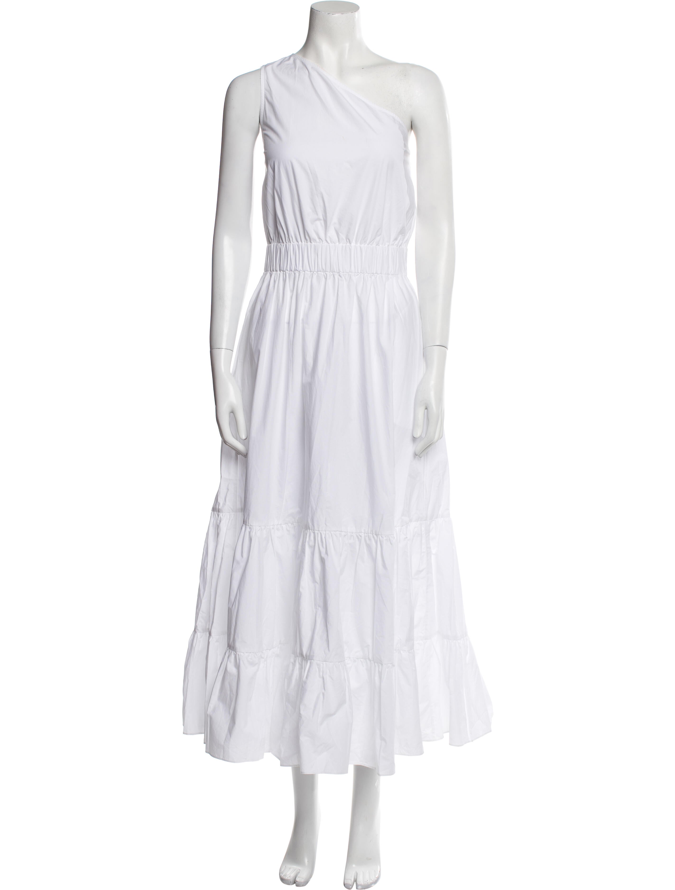 Cara Cara One-Shoulder Long Dress