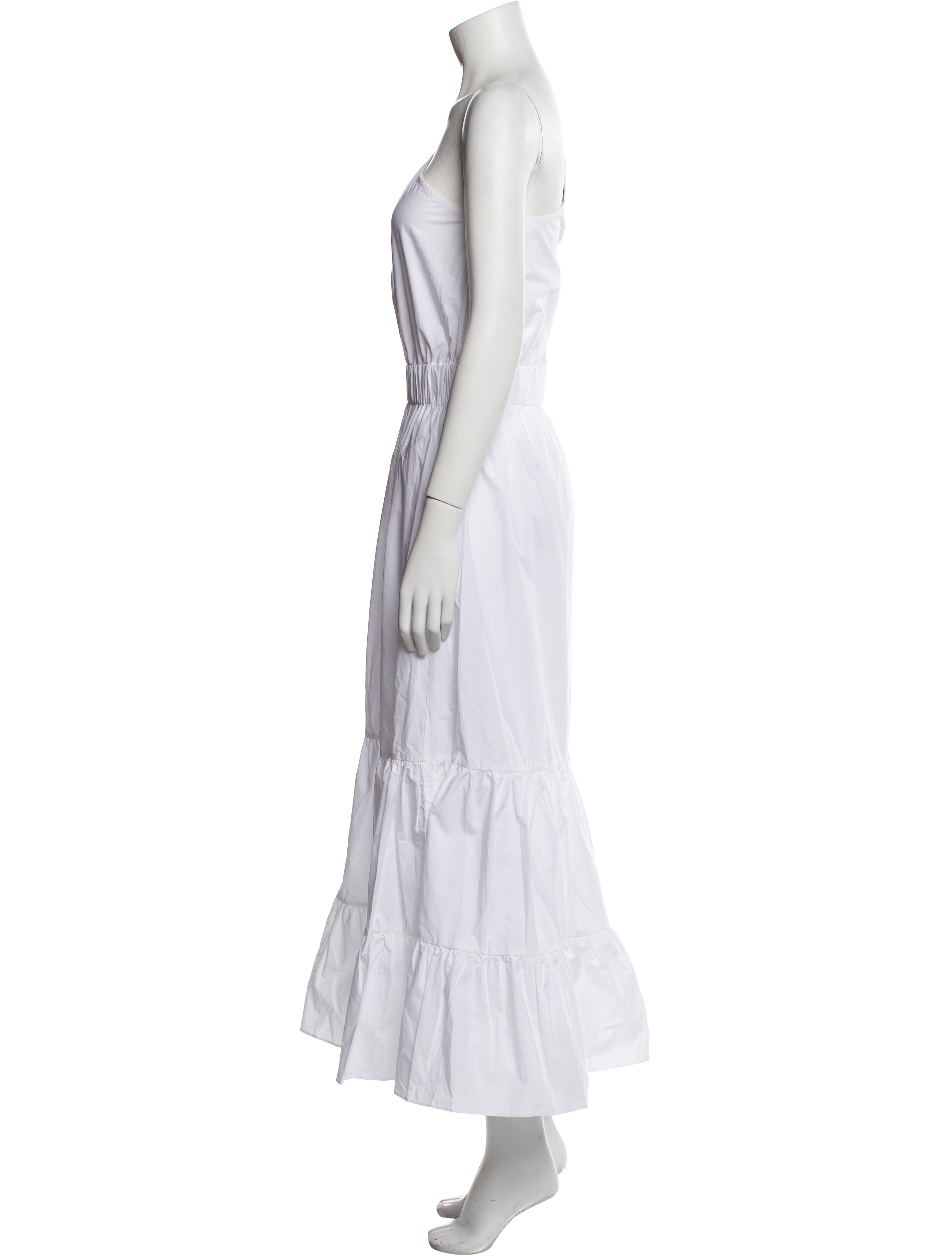 Cara Cara One-Shoulder Long Dress