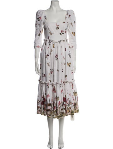 Cara Dresses Linen Long Dress 0 | XS