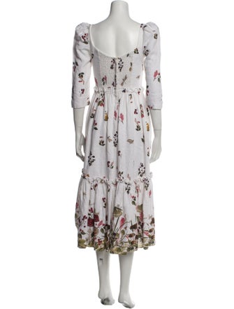 Cara Cara Linen Long Dress