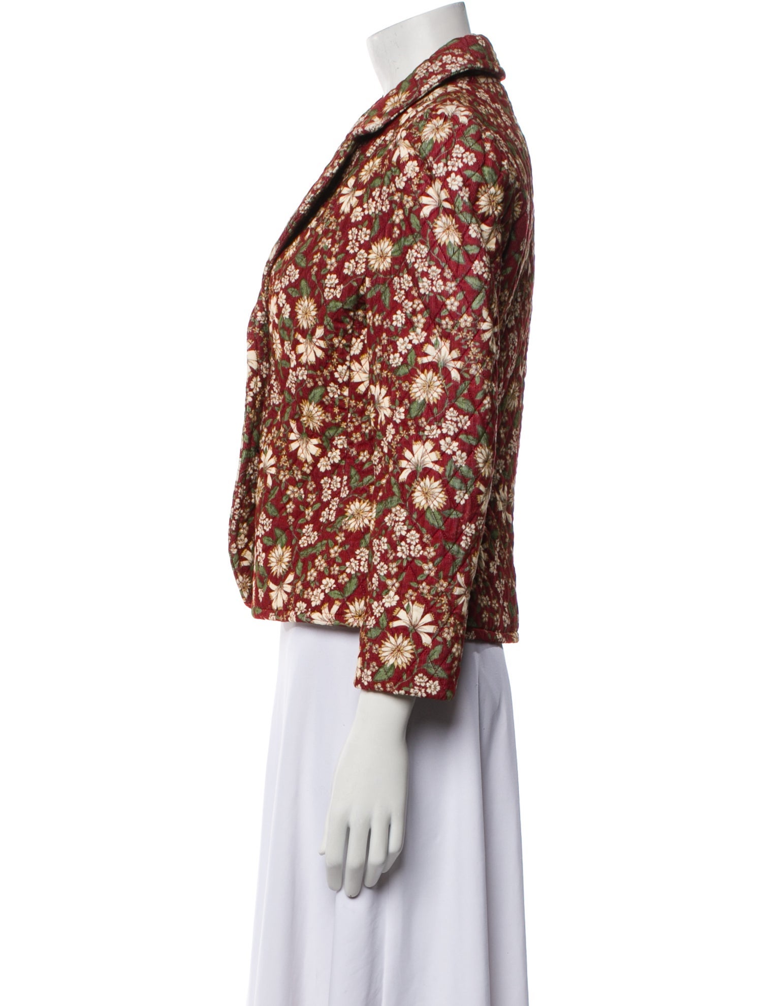 Cara Cara Floral Print Blazer w/ Tags