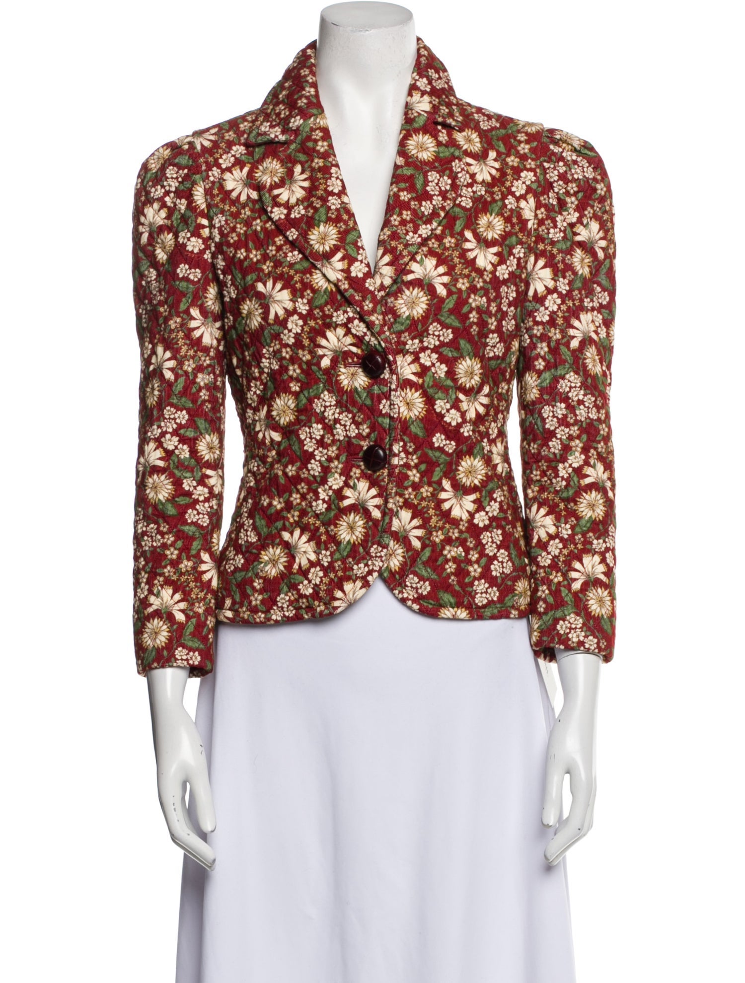 Cara Cara Floral Print Evening Jacket