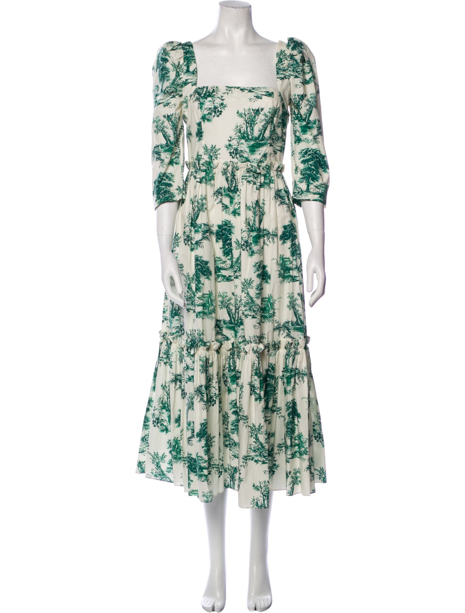 Cara Cara Floral Print Long Dress