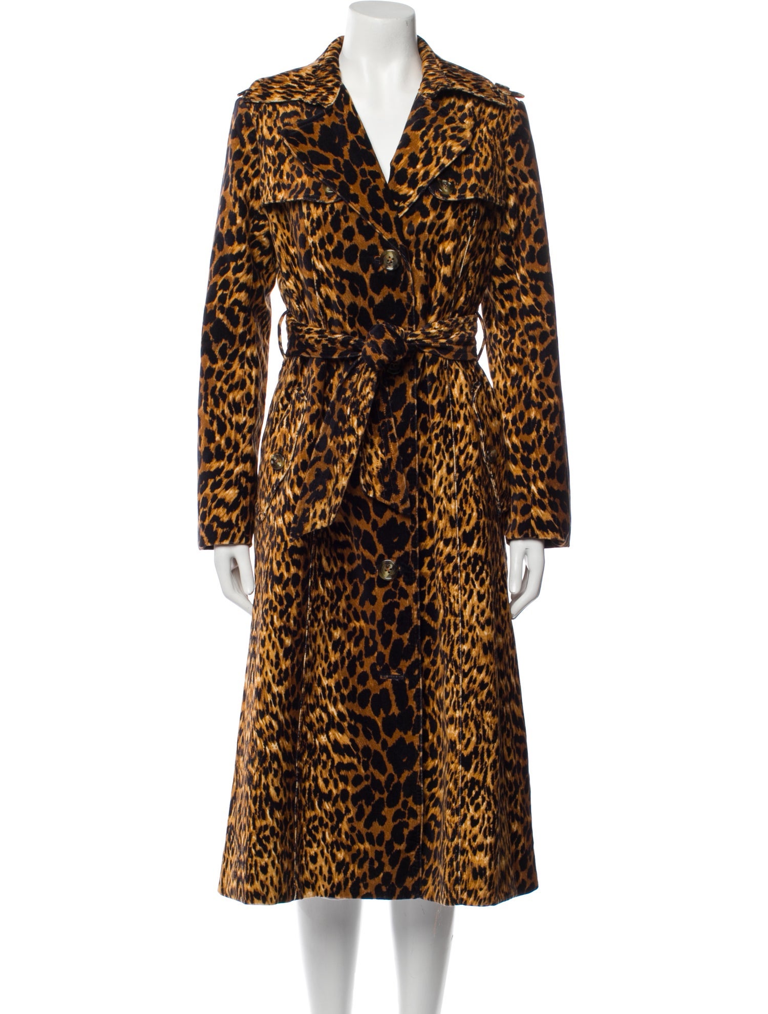 Cara Cara Animal Print Coat