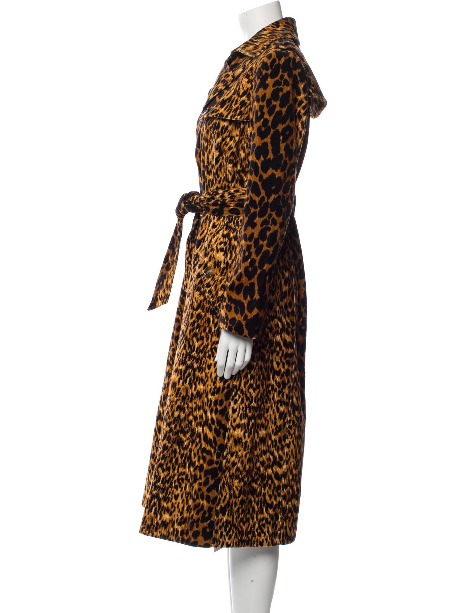 Cara Cara Animal Print Coat