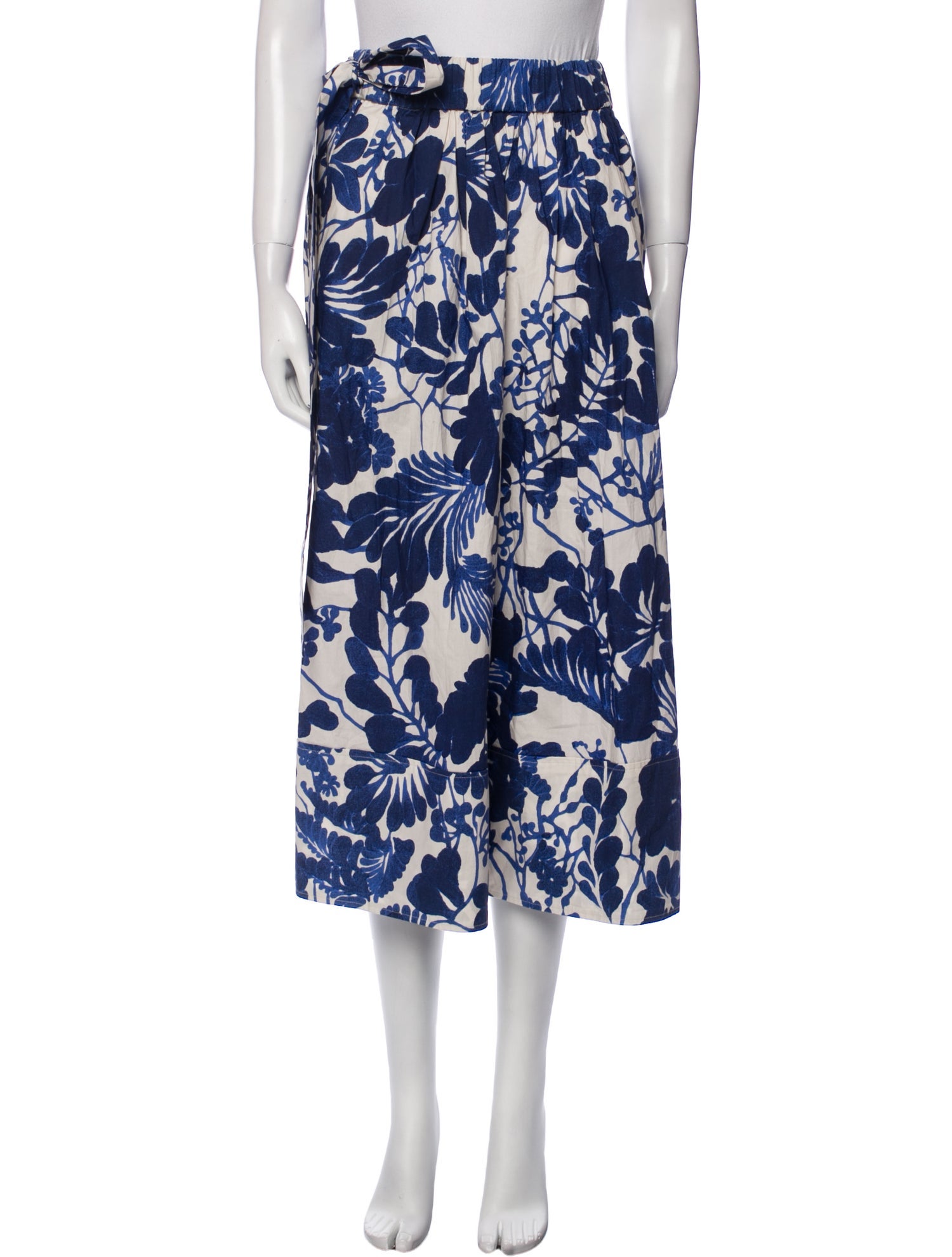 Cara Cara Floral Print Midi Length Skirt