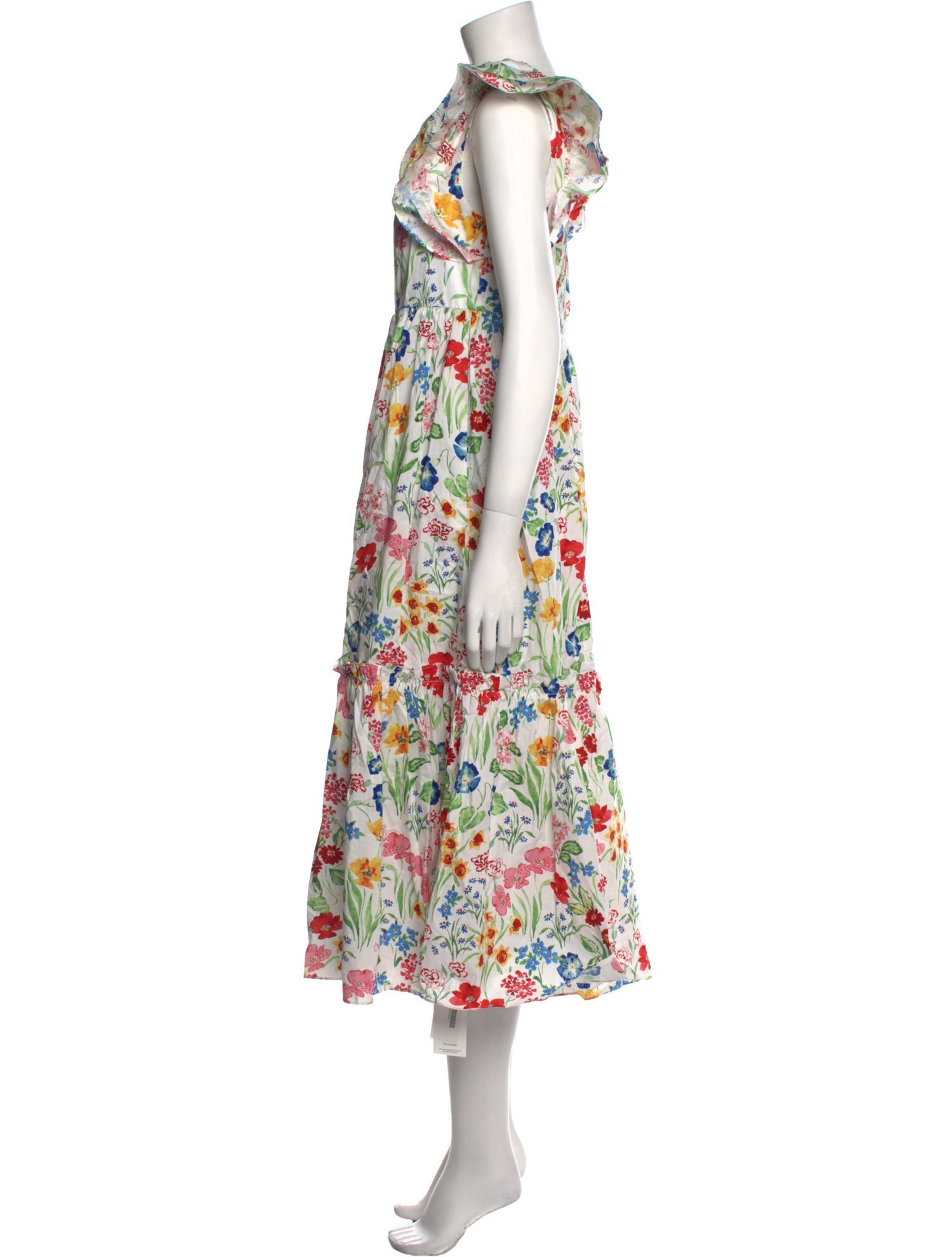 Cara Cara Floral Print Long Dress