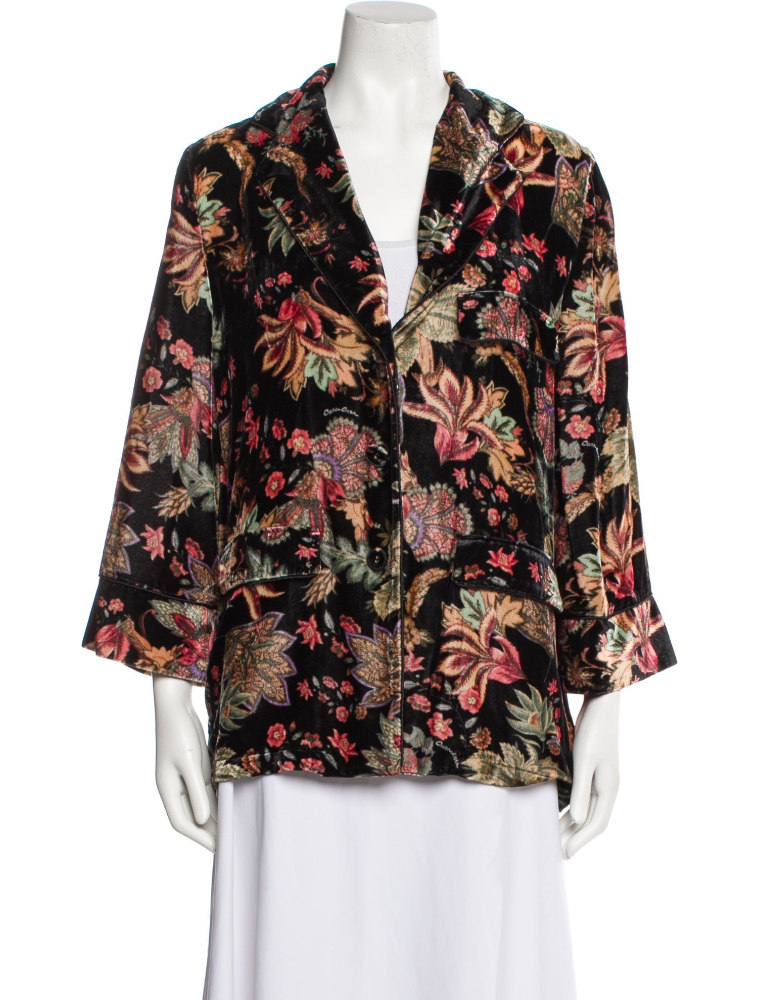 Cara Cara Floral Print Blazer