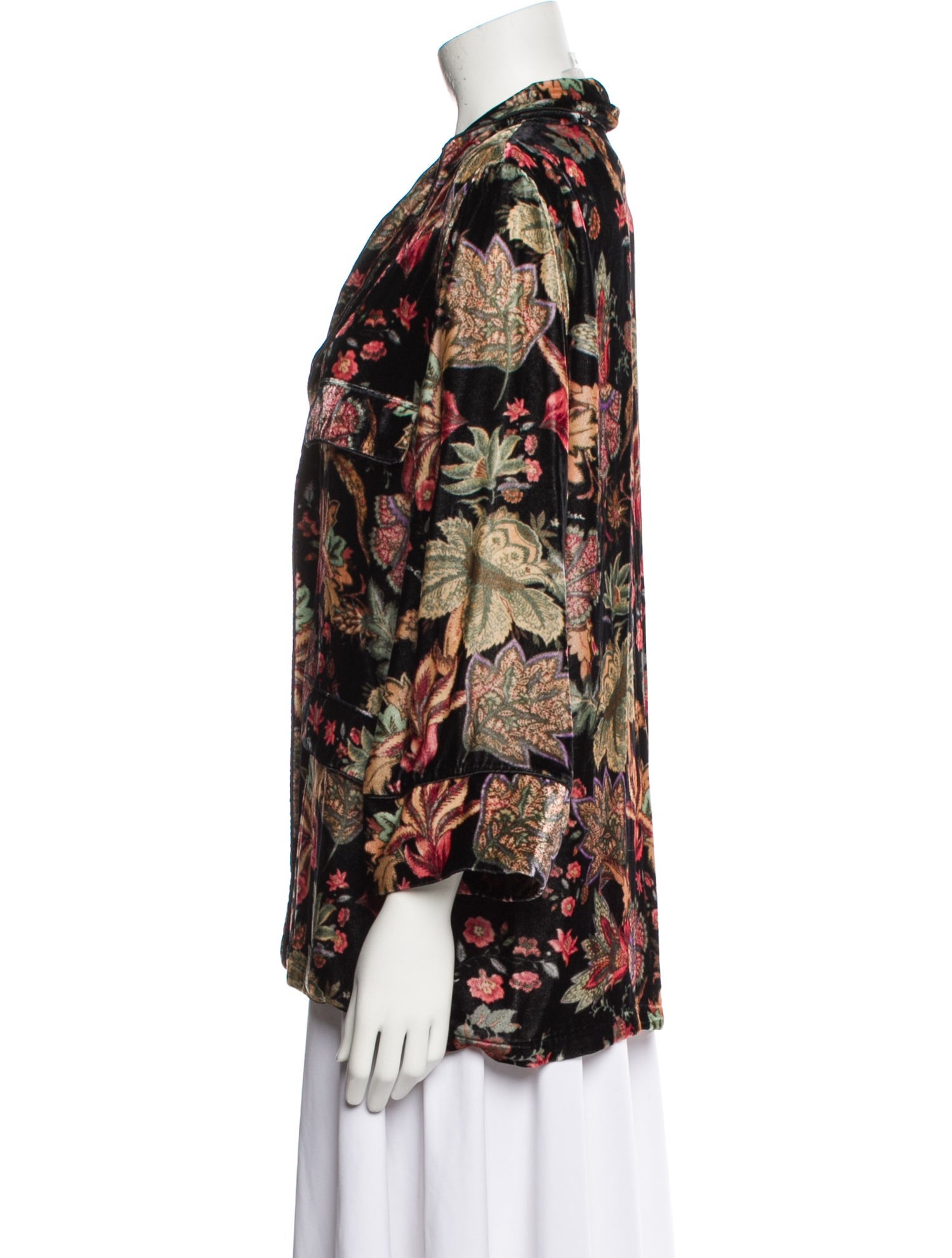 Cara Cara Floral Print Blazer