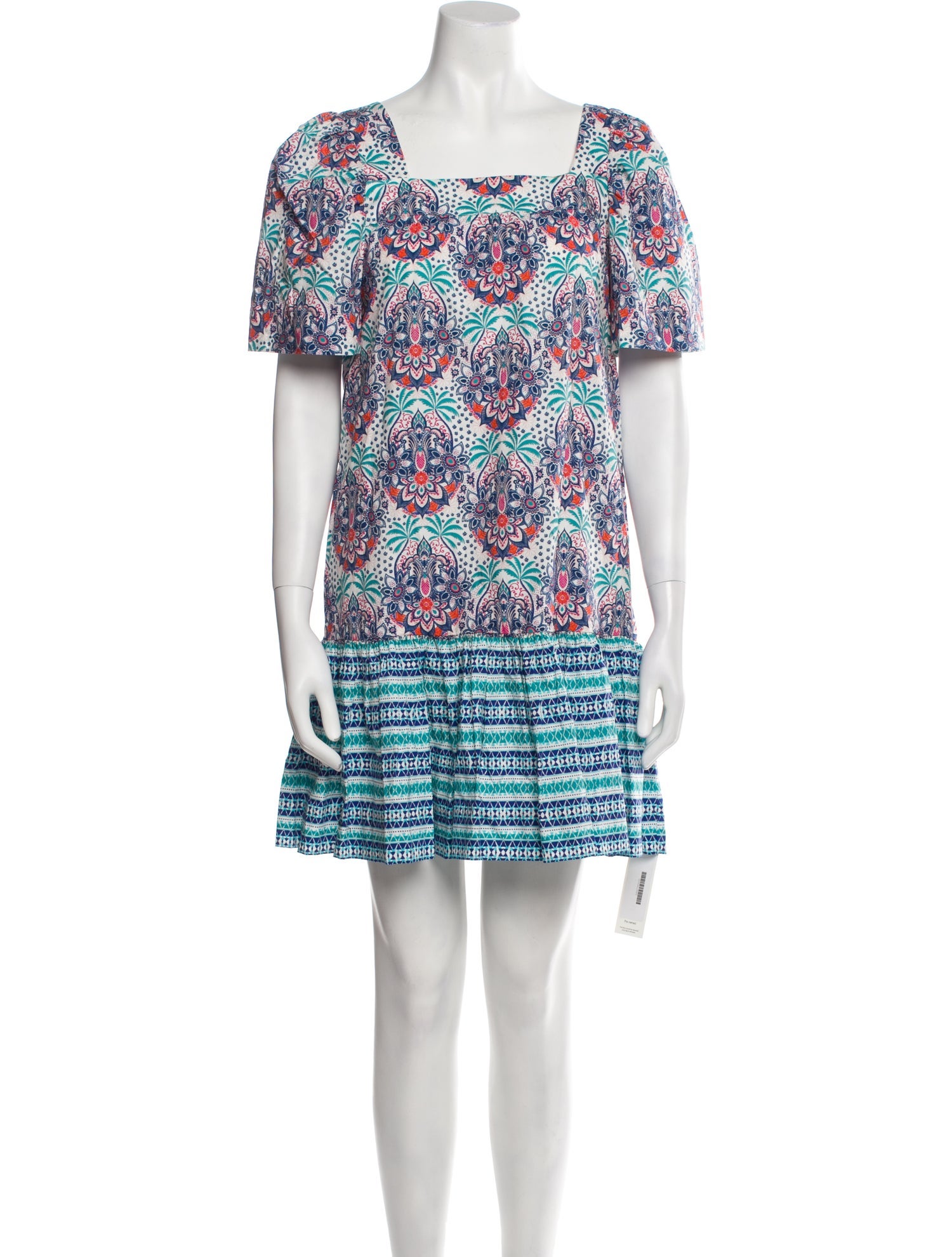 Cara Cara Printed Mini Dress