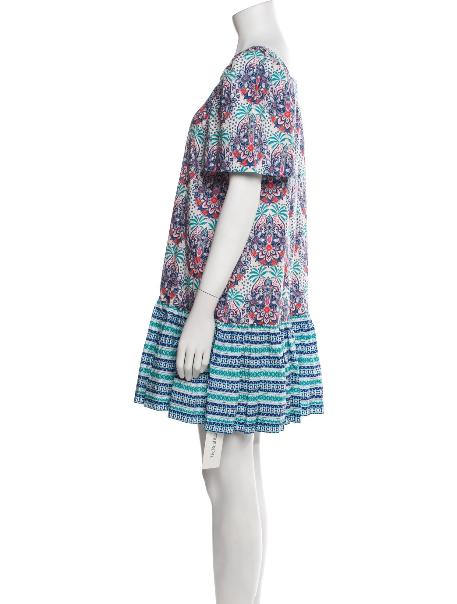 Cara Cara Printed Mini Dress