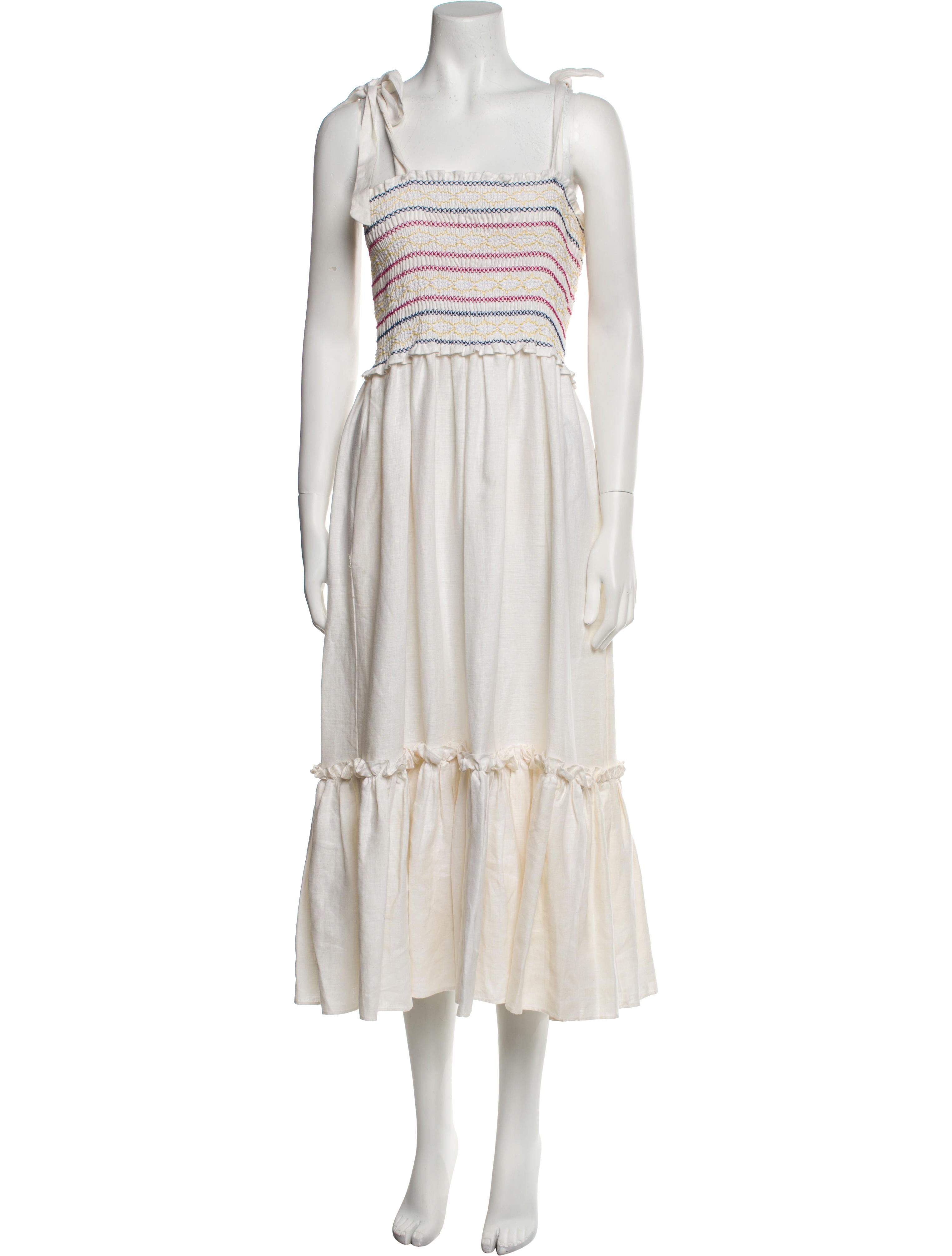 Cara Cara Linen Long Dress