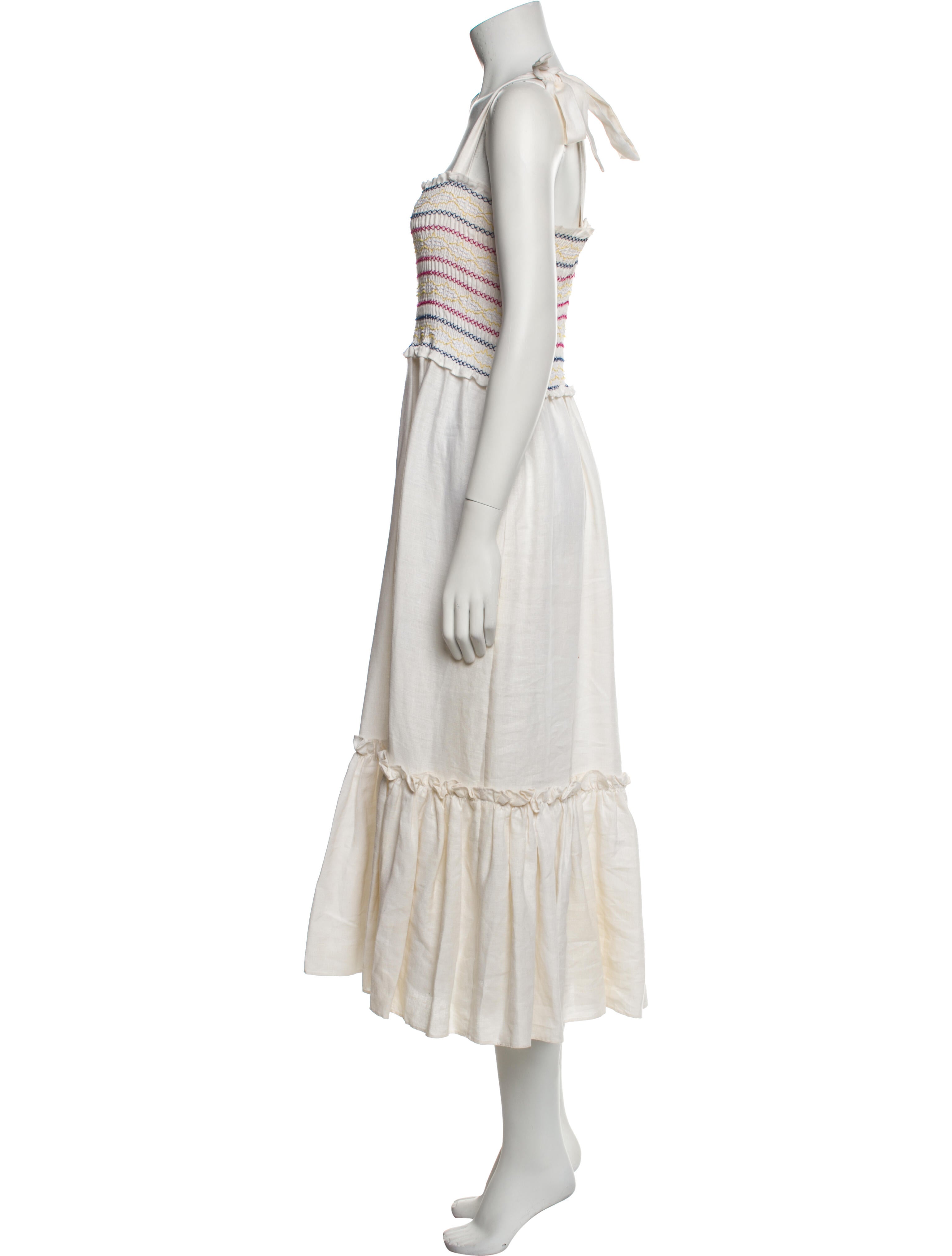 Cara Cara Linen Long Dress