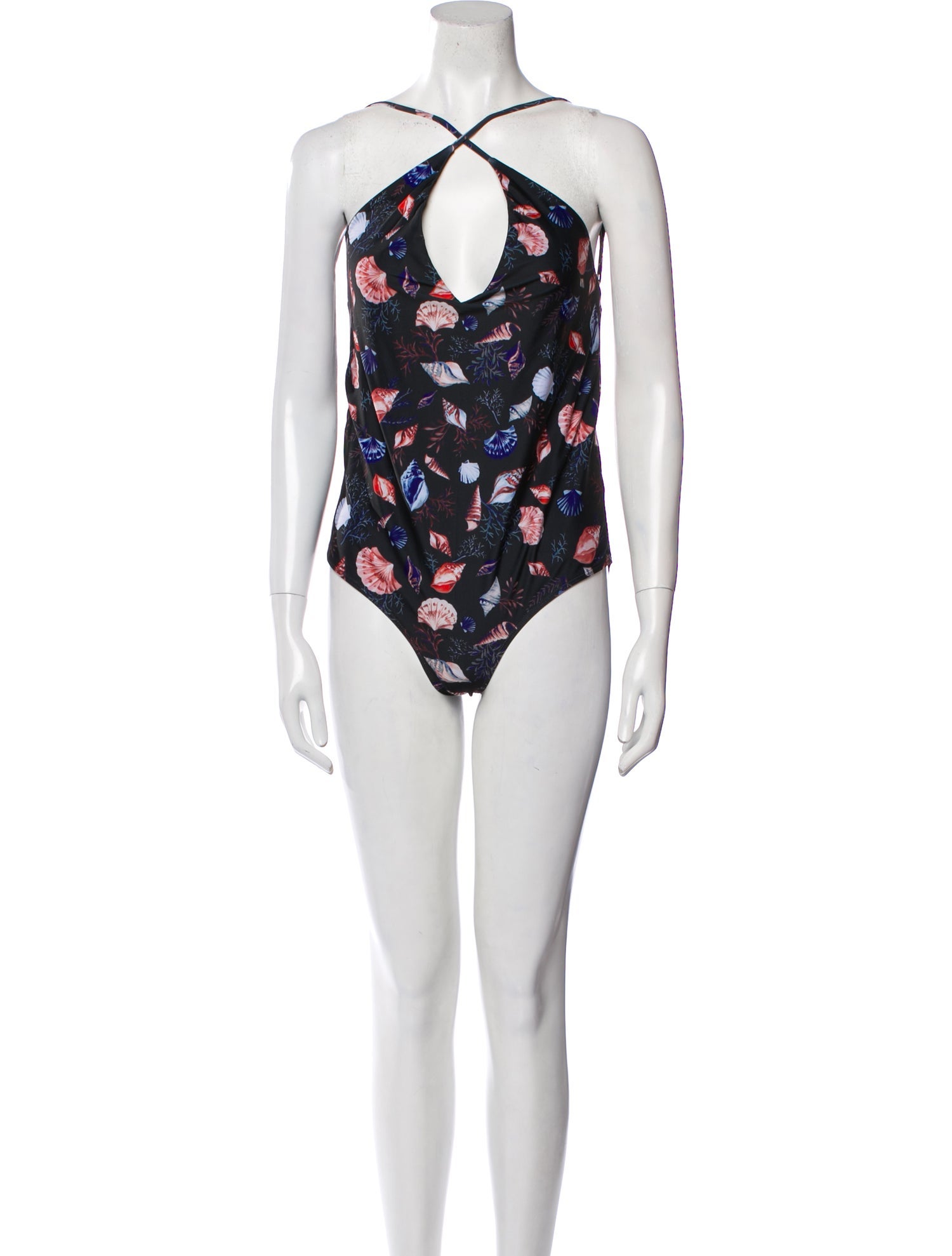Cara Cara Printed One-Piece w/ Tags