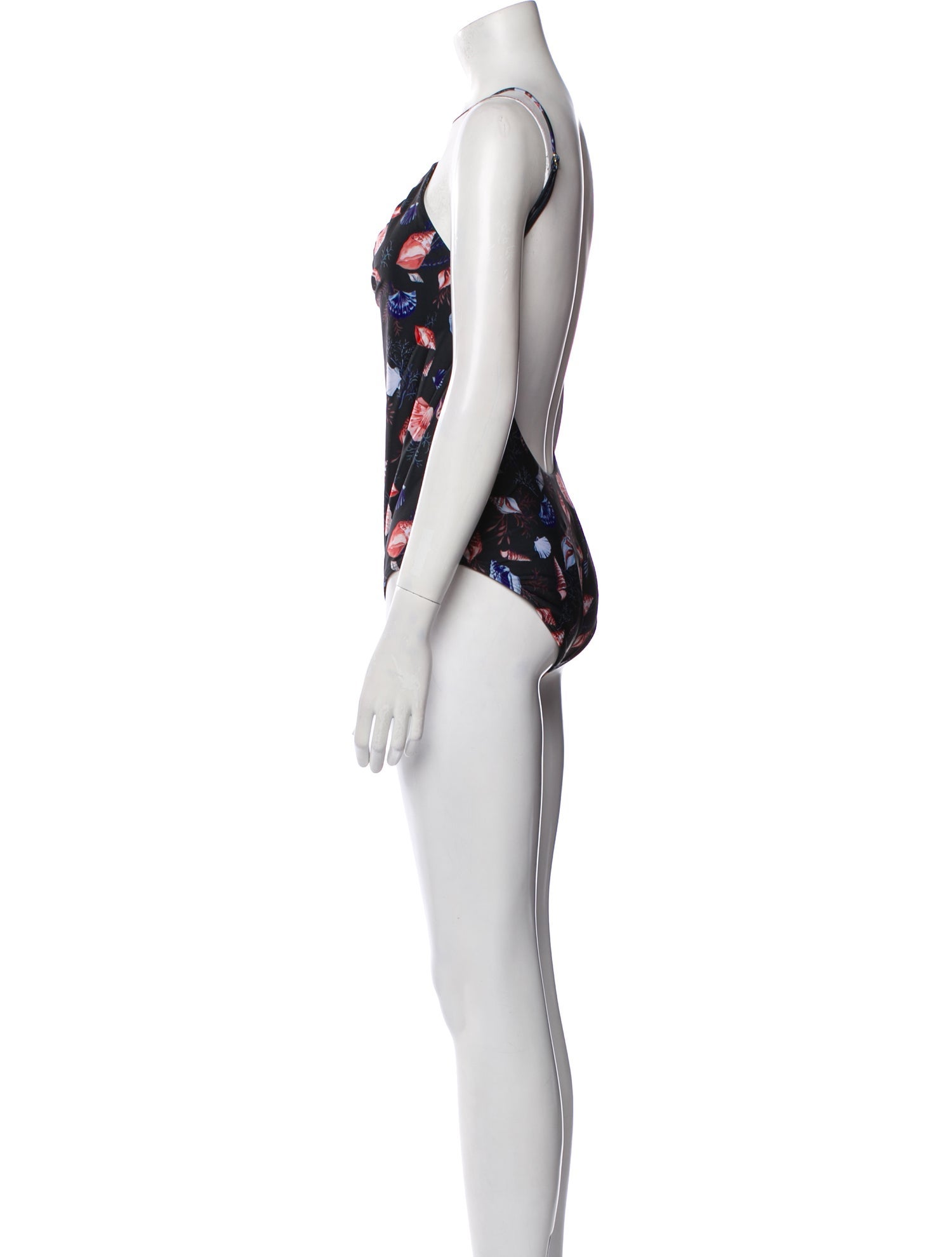 Cara Cara Printed One-Piece w/ Tags