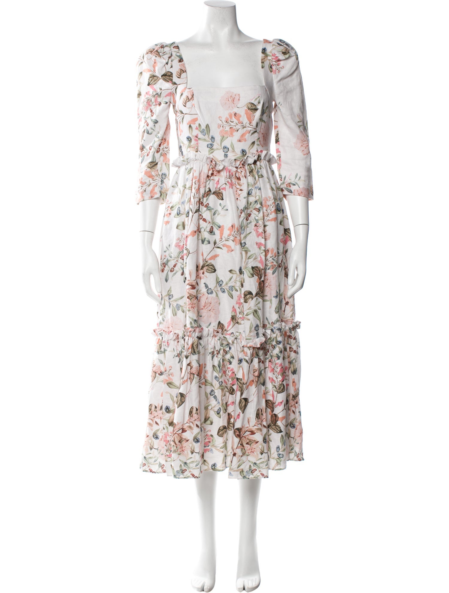 Cara Cara Linen Long Dress