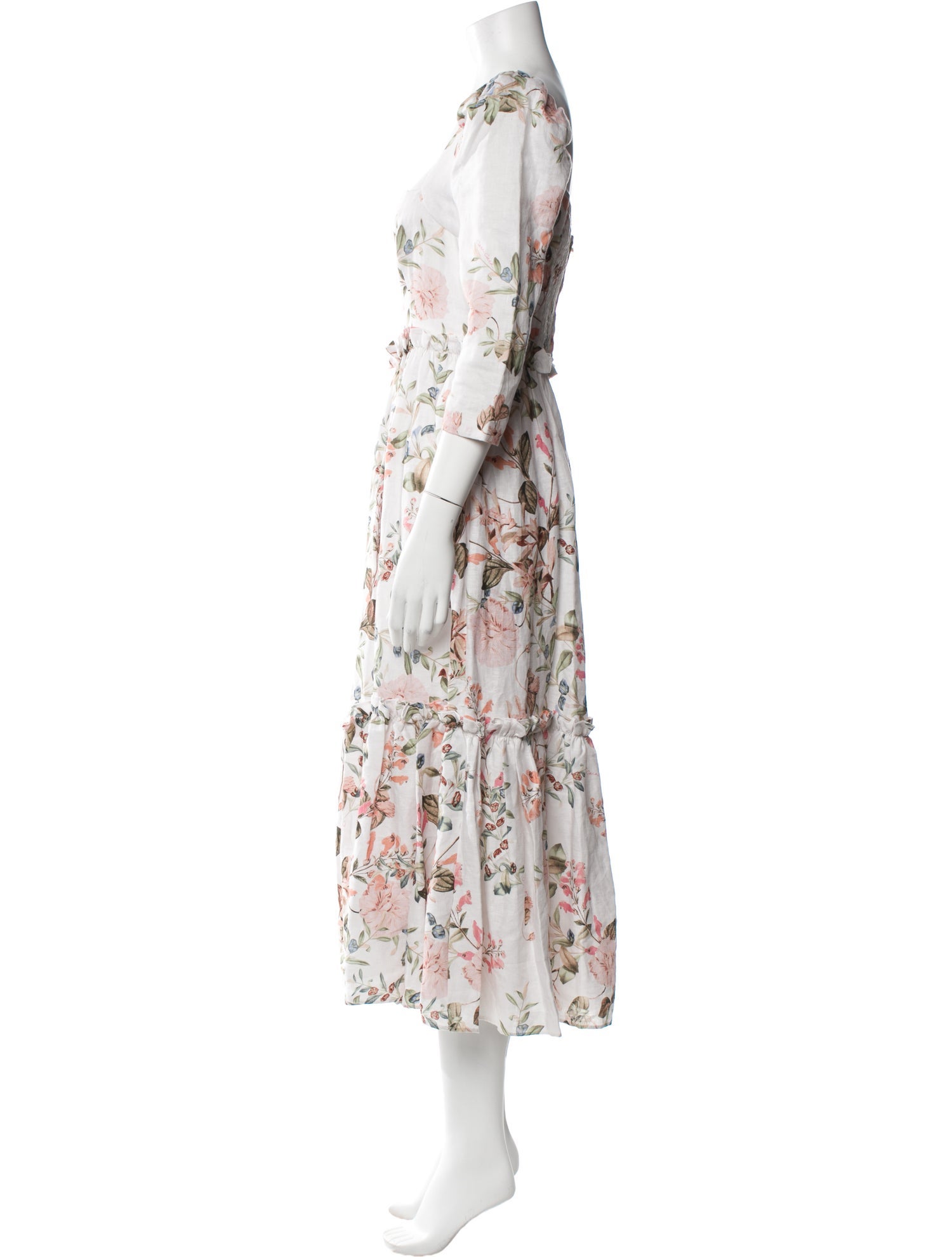 Cara Cara Linen Long Dress