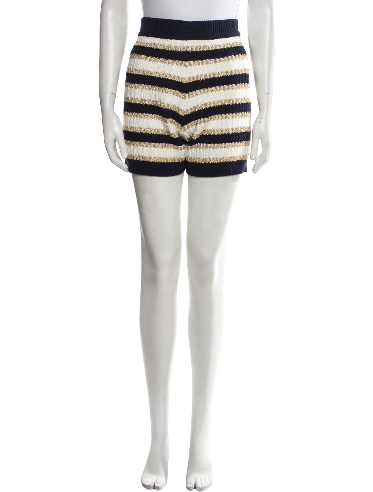 Cara Cara Striped Mini Shorts w/ Tags