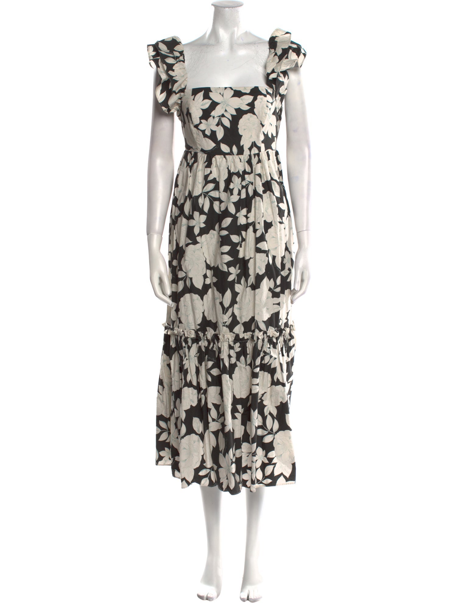 Cara Cara Floral Print Long Dress