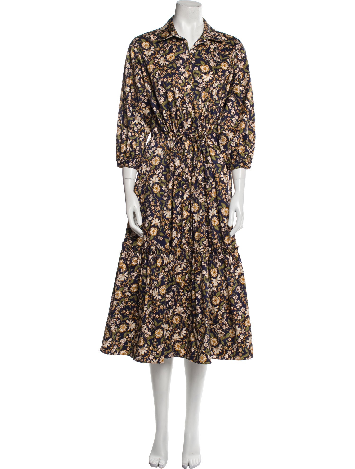 Cara Cara Floral Print Long Dress