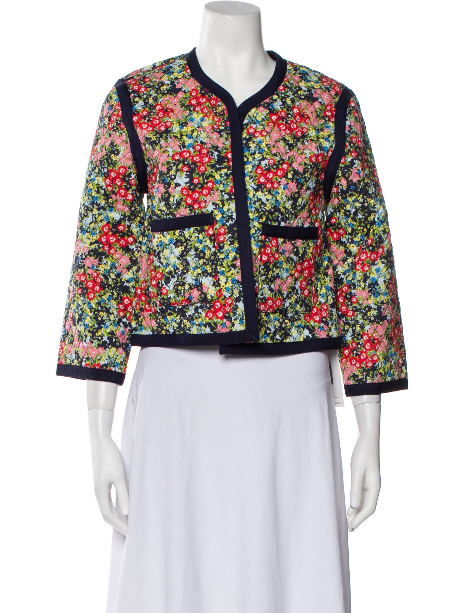 Cara Cara Floral Print Evening Jacket w/ Tags