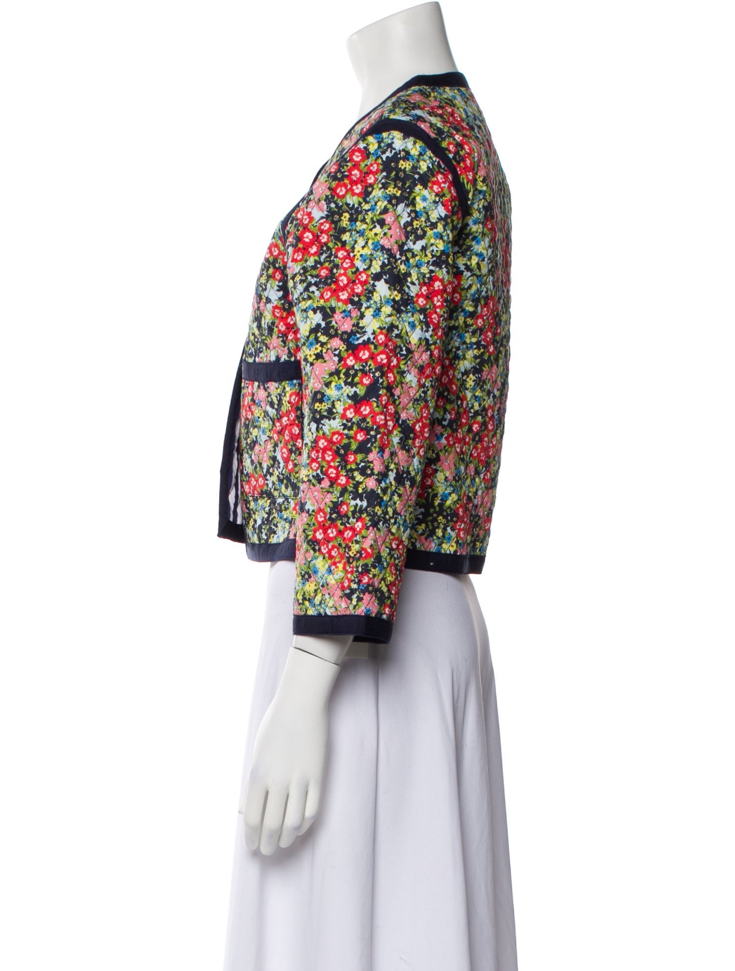 Cara Cara Floral Print Evening Jacket w/ Tags