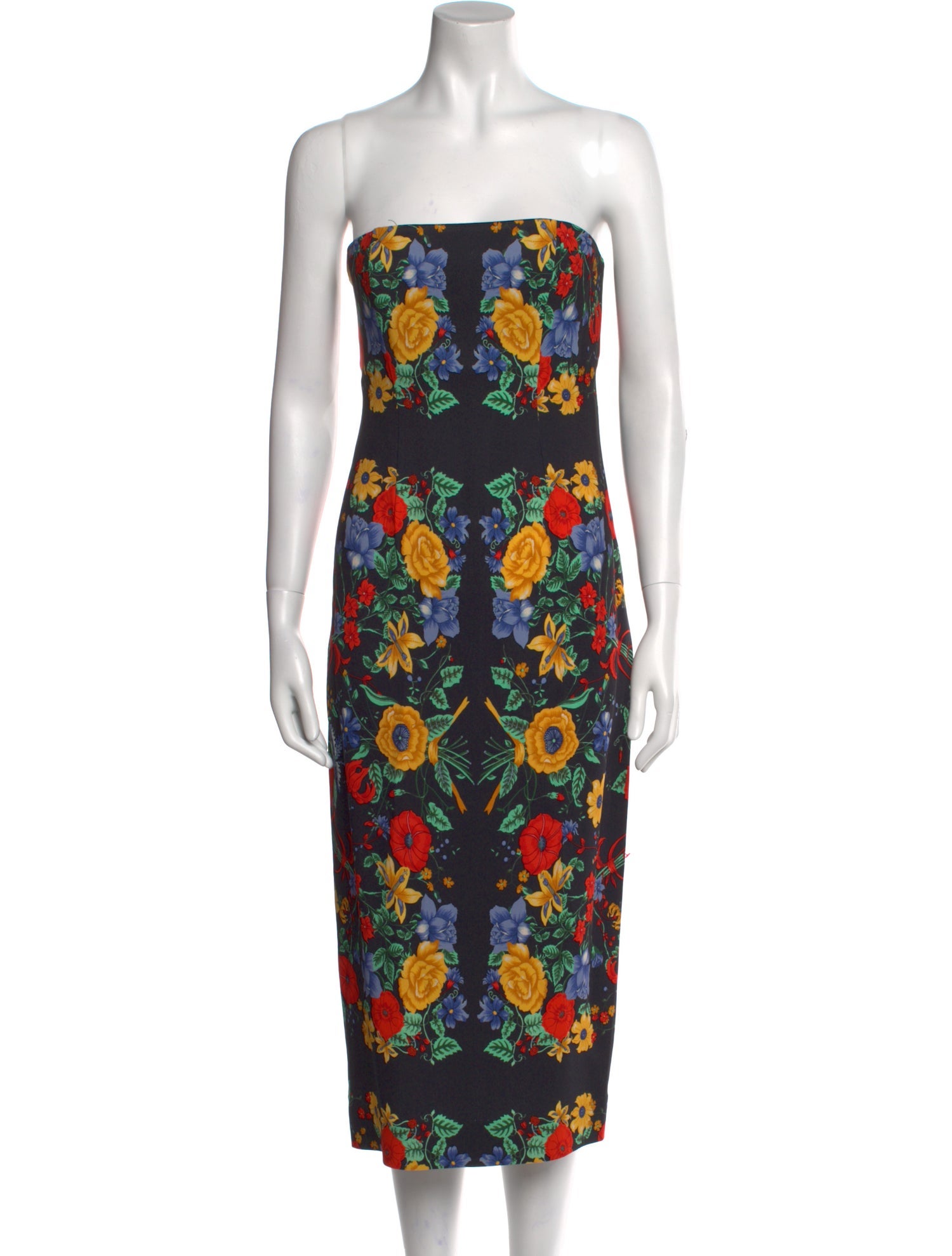 Cara Cara Floral Print Knee-Length Dress