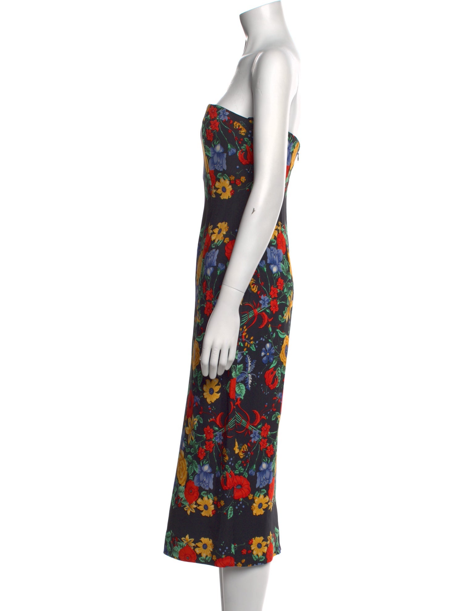 Cara Cara Floral Print Knee-Length Dress