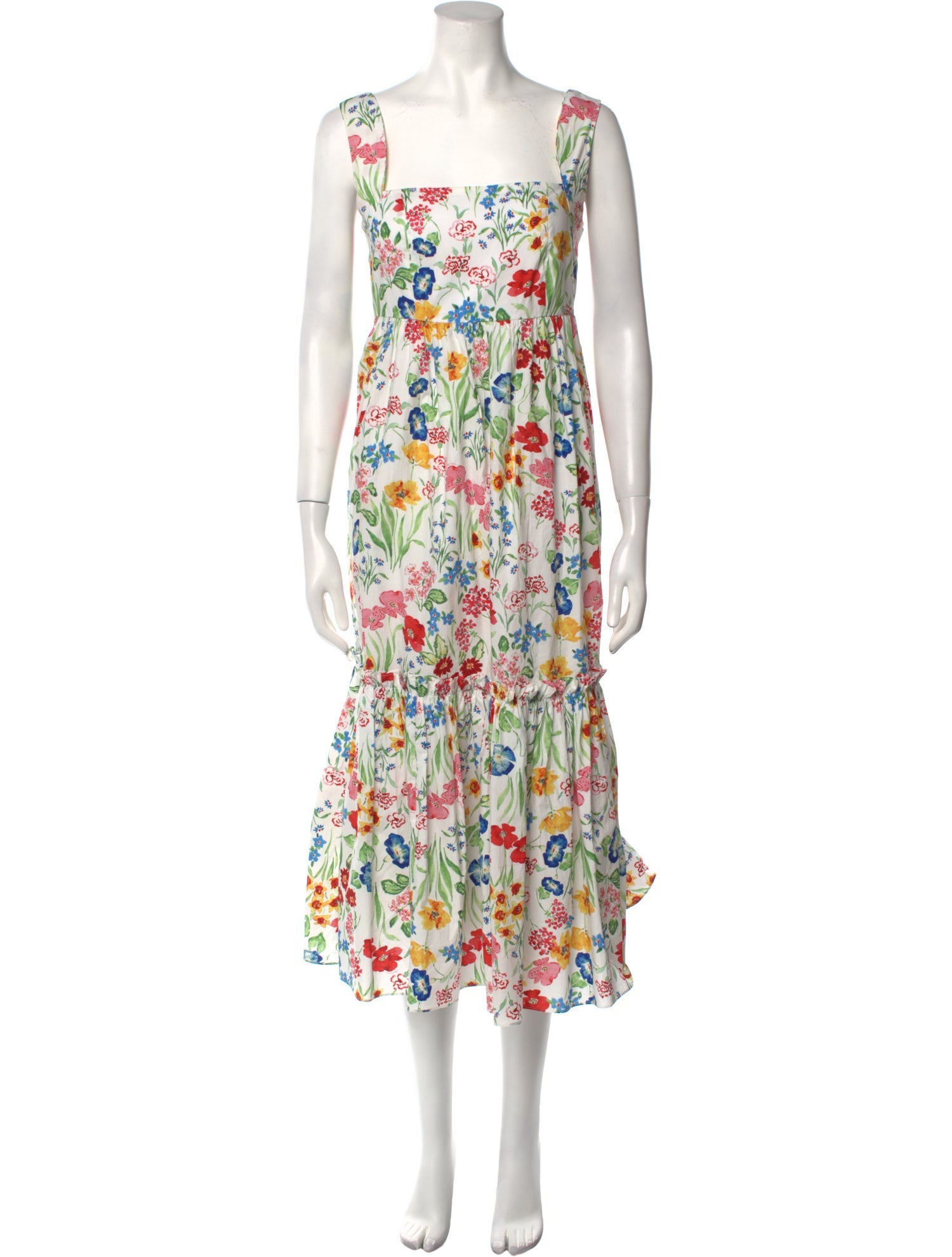 Cara Cara Floral Print Long Dress