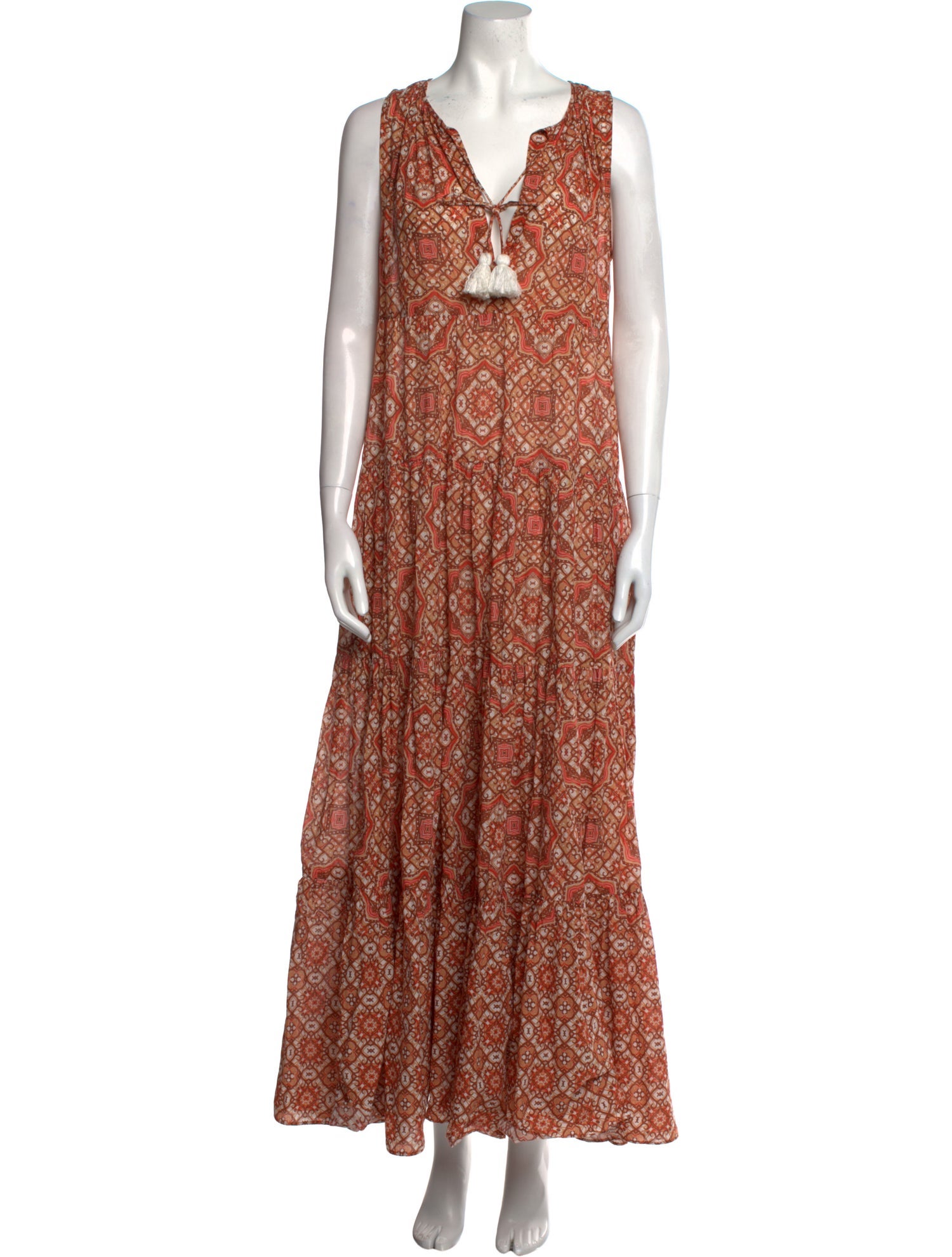 Cara Cara Printed Long Dress