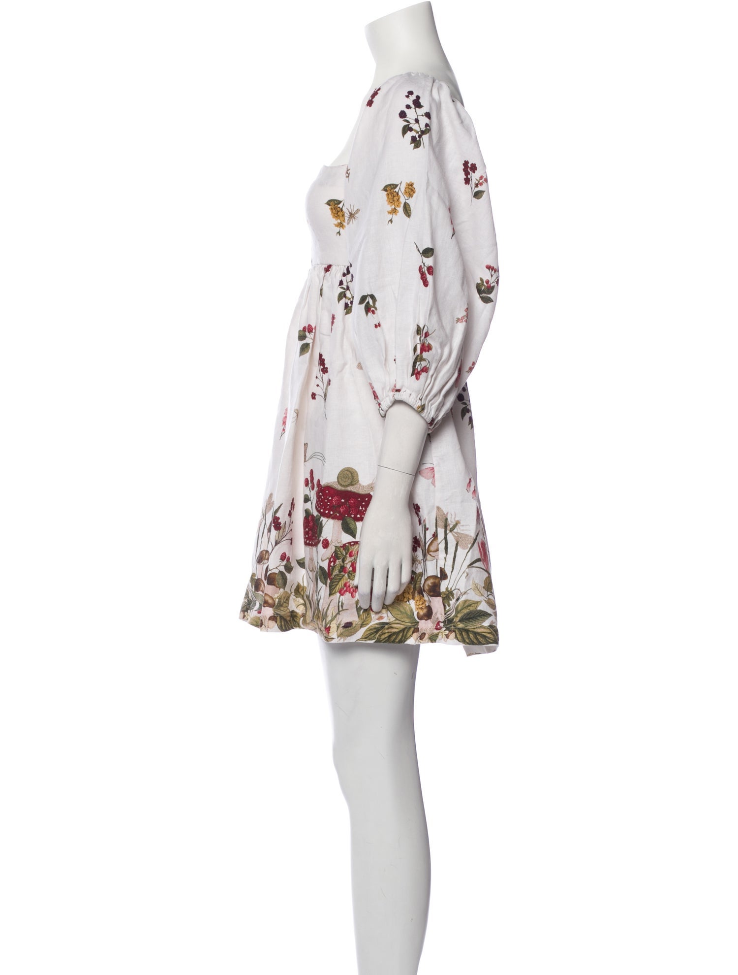 Cara Cara Linen Mini Dress